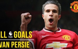 Robin van Persie - All Premier League Goals