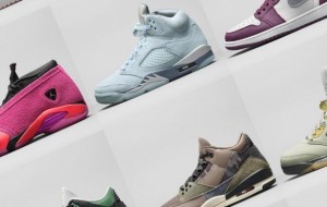 A variety of Nike Jordan shoes sold out!