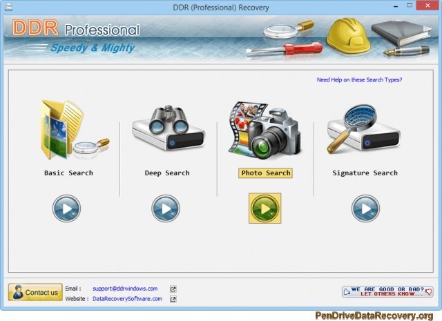 Pen Drive Data Recovery