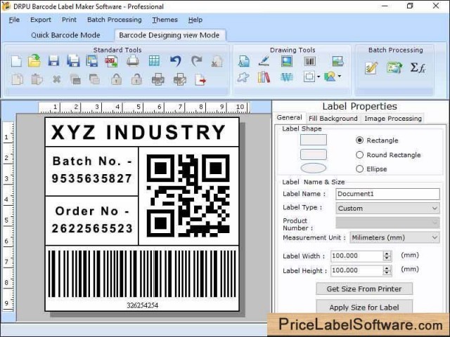 Barcode Label Software