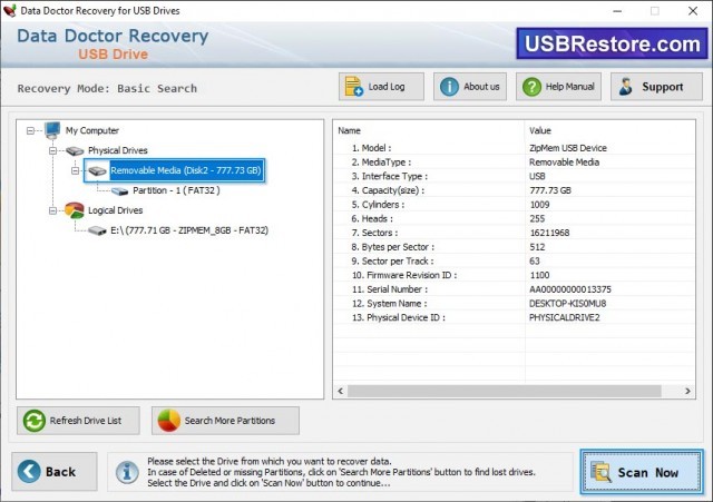 Powerful lost Data Recovery Software for Free.