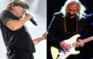 AC/DC's Brian Johnson, Eagles' Joe Walsh Making Music Together