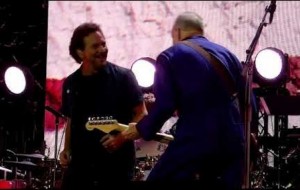 Watch The Who Play ‘The Punk and the Godfather’ With Eddie Vedder at Wembley Stadium In London.