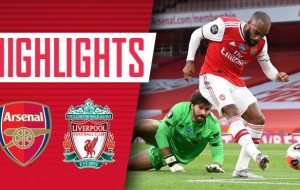 Highlights - Arsenal 2-1 Liverpool
