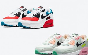 Nike Air Max 90 “Firecracker” DD9795-100 /“Easter” CZ1617-100 2021 New Released