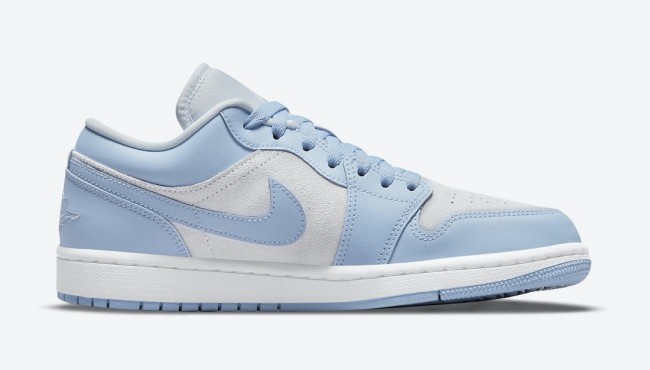 Air Jordan 1 Low Grey University Blue Dc0774 050 21 Hot Sell Budding Wall