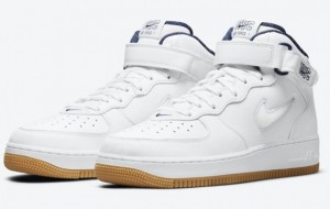 Tribute to the New York Yankees! The new color Nike Air Force 1 Mid “NYC” DH5622-100 is online!