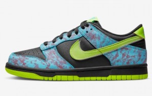 2022 New Nike Dunk Low GS "Acid Wash" DV1694-900 This Dunk Low is something special!