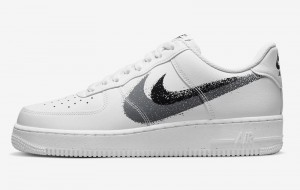 2023 New Nike Air FORCE 1 LOW FD0660-100 graffiti style is super pleasant!