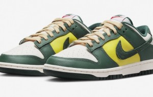 2023 New Nike Dunk Low "Noble Green" FD0350-133 It's a little different this time!