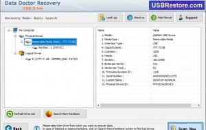 USB Restore