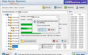 Different USB data restore software provided by USB Restore.com